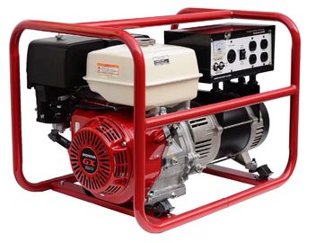 Light Duty Gasoline Powered Portable Generator Simple Emergency Power