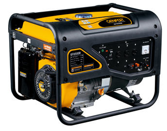 6KW Genest Portable Gasoline Generator 50Hz 3000 / 60Hz 3600rpm Speed