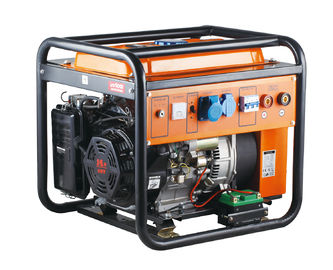 Gasoline PMG Welding Generator , Welder Generator Machine 250A 5.0mm Electrode