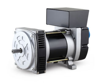 2.2KW Double Bearing Single Phase Dynamo , High Current Alternator Custom Shaft Ouput