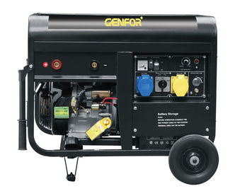 Single Cylinder Engine OEM Welder Generator , Welder Generator Machine 3000 3600RPM