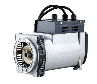 DC AC 250A Brush DIY Alternator Welder , Alternator Welder Kit 7.0KW Rated