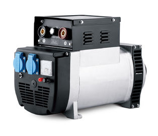 DC AC 250A Brush DIY Alternator Welder , Alternator Welder Kit 7.0KW Rated