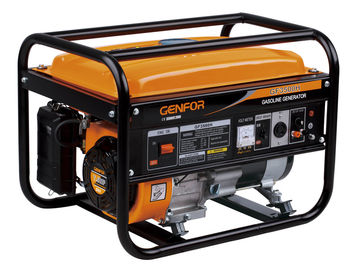 3.6L Fuel Tank Small Petrol Generator , Gasoline Powered Standby Generator