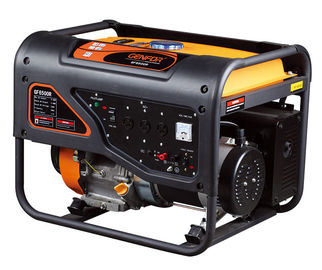 5KW Genest Portable Gasoline Generator 110 - 240V Voltage 100% Standard Power Output