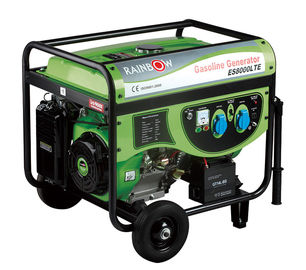 DC 8.3A 12V Portable Gasoline Generator 3.0KW Standby Power GF3500 Model