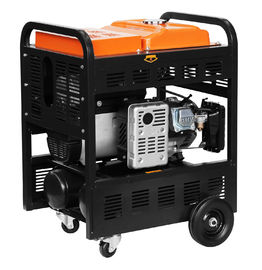 200A 7KW Diesel Compressor Welder Generator DC Charger 115PSI Pressure