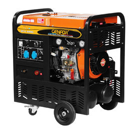 200A 7KW Diesel Compressor Welder Generator DC Charger 115PSI Pressure