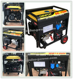 Professional Gasoline Powered Generators 6.5KW Max Power GENFOR / OEM Brand