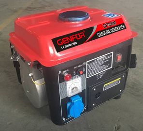 GENFOR Power GF950R Portable Gasoline Generator Small Petrol Generator