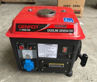 700W Mini Genset Portable Gasoline Generator Air Cooled 2 - Stroke Engine