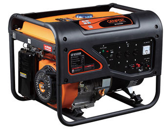 5KW Genest Portable Gasoline Generator 110 - 240V Voltage 100% Standard Power Output