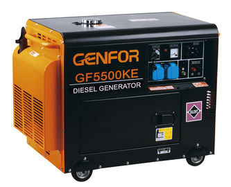 5KW ATS Silent Diesel Generator High Durability 930*540*760mm Packing Size