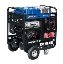 200A 7KW Diesel Compressor Welder Generator DC Charger 115PSI Pressure